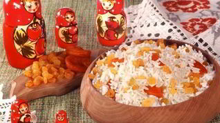 Кутья с цукатами