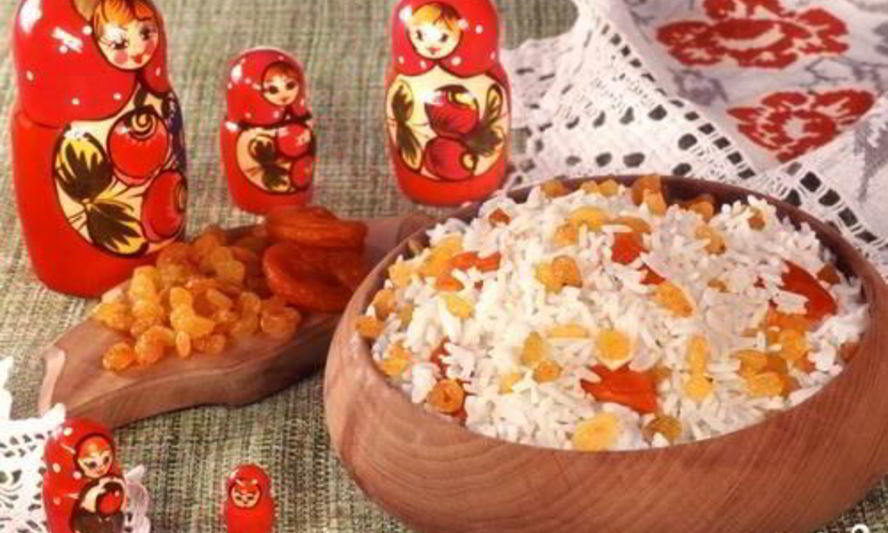 Рецепт кутьи с цукатами