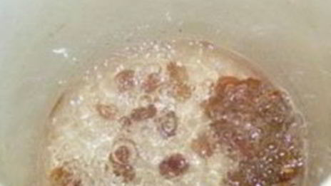 кутья с цукатами