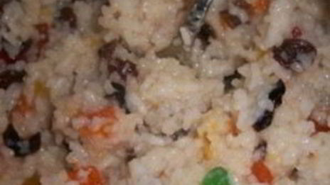 кутья с цукатами