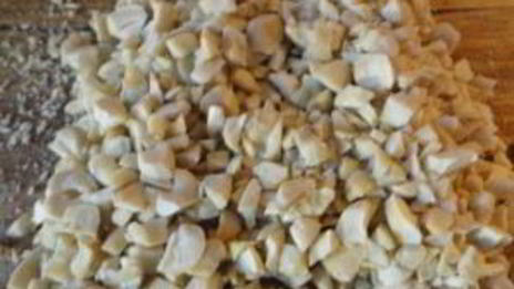 кутья с яблоками