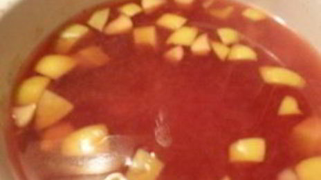 кутья с яблоками