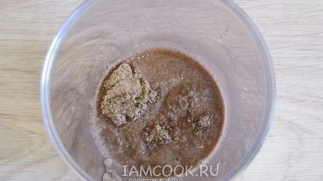 льняная каша с черносливом