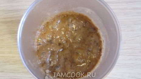 льняная каша с черносливом