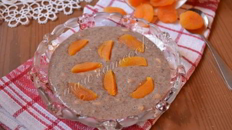 льняная каша