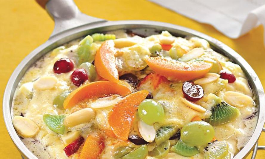 Рецепт гурьевской каши