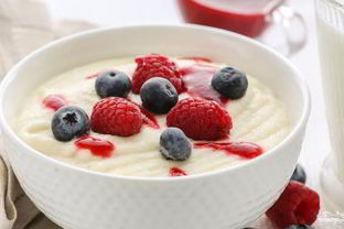 Манная каша без комочков