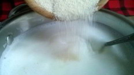 манная каша на молоке