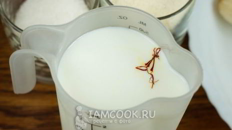 манная каша с бананом