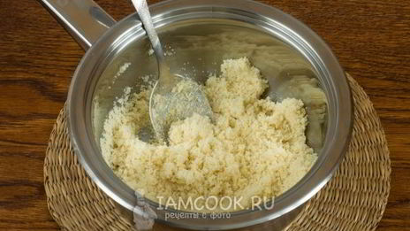 манная каша с бананом