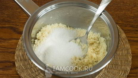 манная каша с бананом