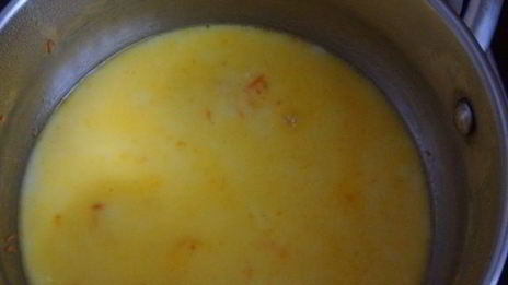 манная каша с морковью