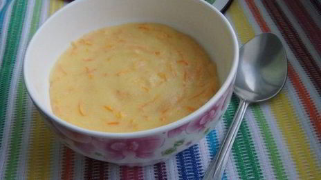 манная каша с морковью