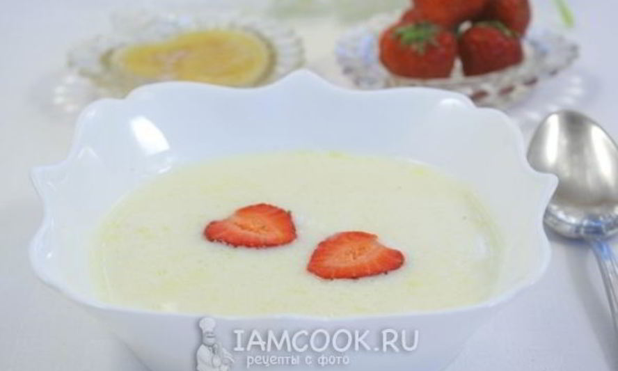 Рецепт манной каши в мультиварке