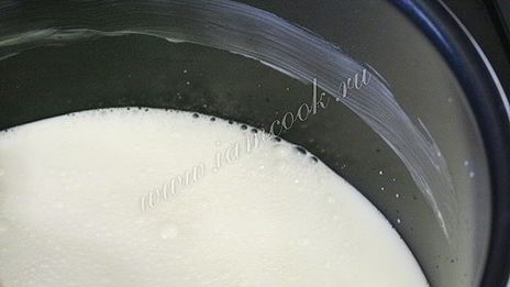 манная каша в мультиварке