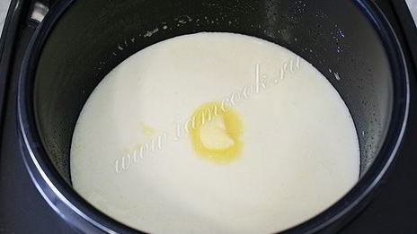 манная каша в мультиварке