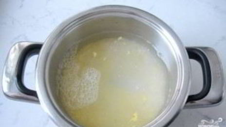 молочная каша из риса и пшена