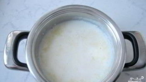 молочная каша из риса и пшена