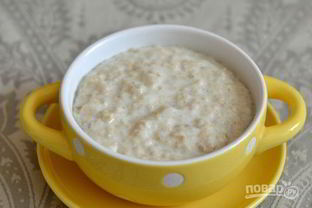 Молочная каша в мультиварке