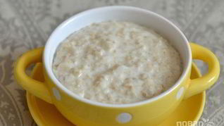 Молочная каша в мультиварке