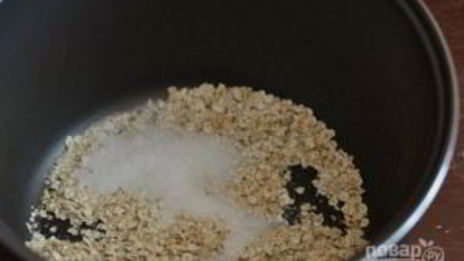 молочная каша в мультиварке