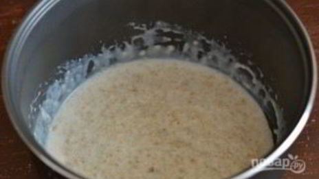 молочная каша в мультиварке