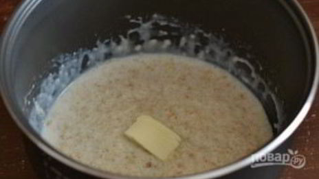 молочная каша в мультиварке