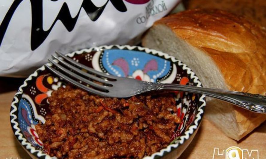 Рецепт мясной каши с отрубями