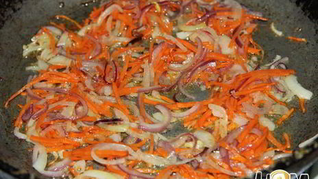 мясная каша с отрубями