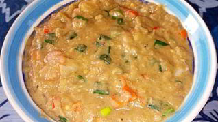 Необычная каша из тыквы