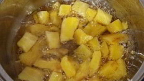 необычная каша из тыквы