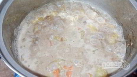 необычная каша из тыквы