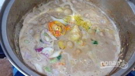 необычная каша из тыквы