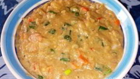 необычная каша из тыквы