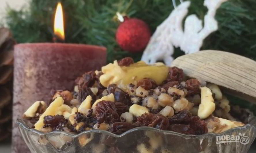 Рецепт очень вкусной кутьи