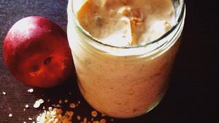 Ленивая овсянка на завтрак