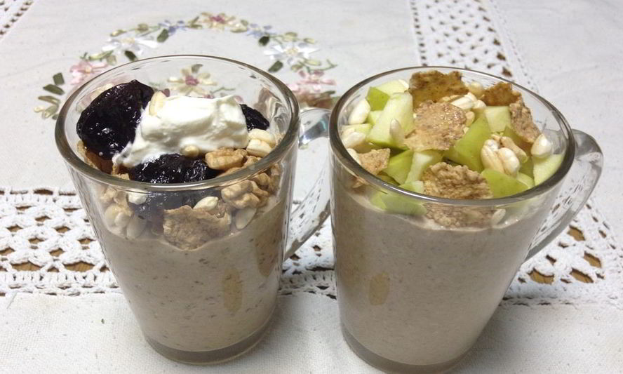 Рецепт ленивой овсянки