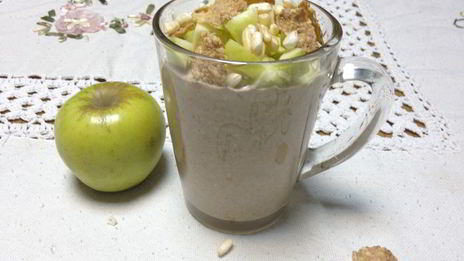 ленивая овсянка