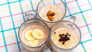 Ночная овсяная каша