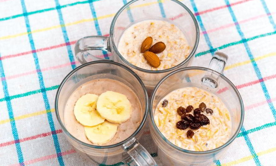 Рецепт ночной овсяной каши