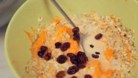 ночная овсяная каша