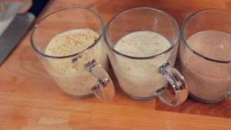 ночная овсяная каша