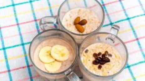 ночная овсяная каша