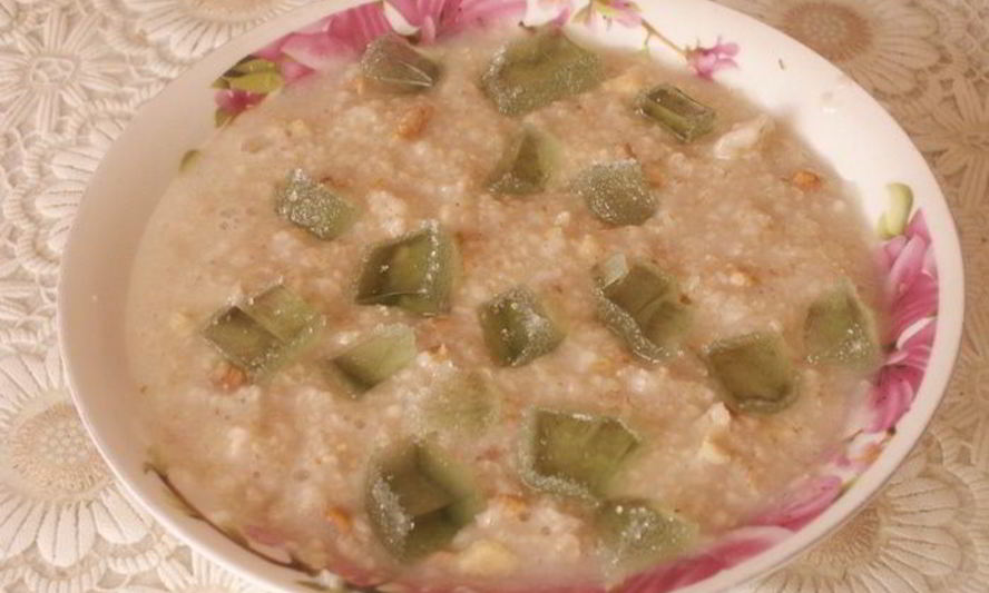 Рецепт овсяной каши для папы