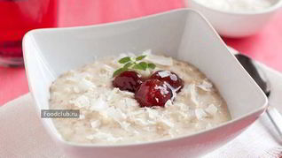 Овсяная каша на молоке