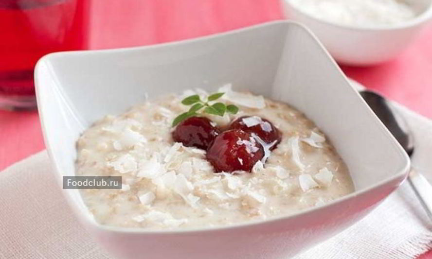 Рецепт овсяной каши на молоке