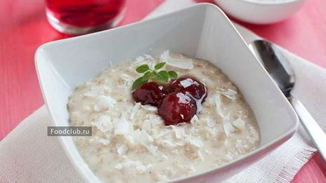 овсяная каша на молоке