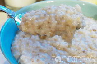 Овсяная каша на воде