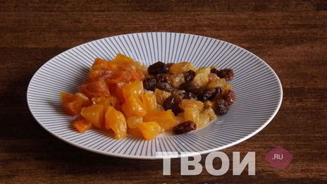 овсяная каша с сухофруктами