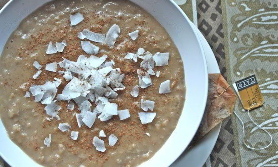 Рецепт овсяной каши со вкусом earl grey